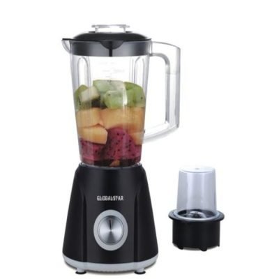 Globalstar Blender 2 In 1, With grinder 1.6Litres GS-TY618A - Black
