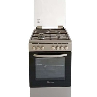 Ramtons Cooker 3Gas+1E Silver 60X60 - RC/606