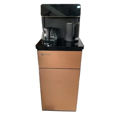 Nunix Dispenser, A2C Hot and Cold Bottom Load Water Dispenser Gold