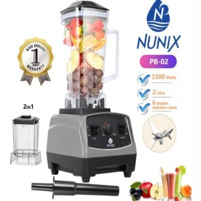 Nunix Blender Heavy Duty Professional With Grinder  PB02