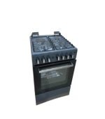 BJS Cooker, Elite Model 60x60 3+1 Electric/Gas Cooker - W/ Turbo Fan - Oven 60L Capacity