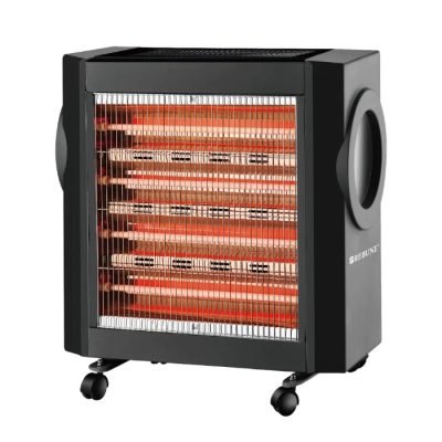 Rebune Quartz Heater With safety switch 2400W RE-7-073