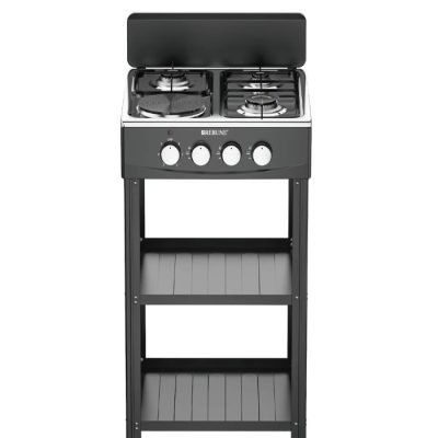 Rebune Cooker 3 gas with 1 electric Plate RE-4-067