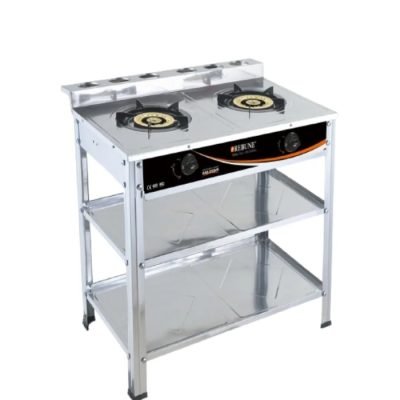 Rebune Cooker Commercial with 2 cast iron burners RE-4-065