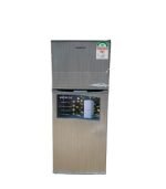 Rebune Fridge Double Door 138Liters RE-BCD-138 Silver