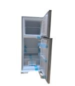Rebune Fridge Double Door 138Liters RE-BCD-138 Silver - Image 2