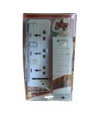 TLAC 3 Way Power Extension With Surge Protector T-103