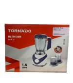 Tornado Blender 400-Watt, 1.5 Liter, 2 Mills, BL400/2