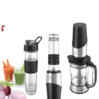 TLAC Multi-Blender with Chopper and Mini Blender 500W - TB-12-PM