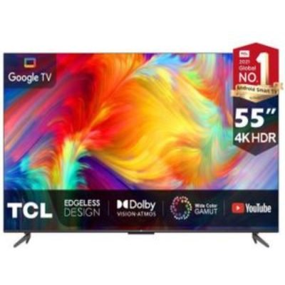 TCL Tv 4K Google Tv Dolby Audio 55P635