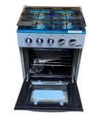 Ecomax Cooker 50x55cm 4 Gas Burners With Gas Oven - Image 4