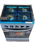 Ecomax Cooker 50x55cm 4 Gas Burners With Gas Oven - Image 3