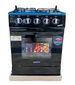 Ecomax Cooker 50x55cm 3 Gas Burners + 1 Hotplate Cooker - Image 2