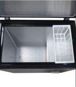 Volsmart Chest Freezer, Silver 150l - Image 2