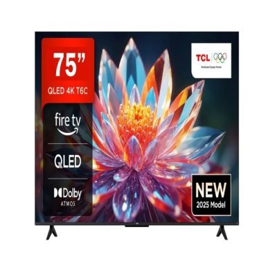 TCL TV 75-inch QLED Smart TV 75T6C