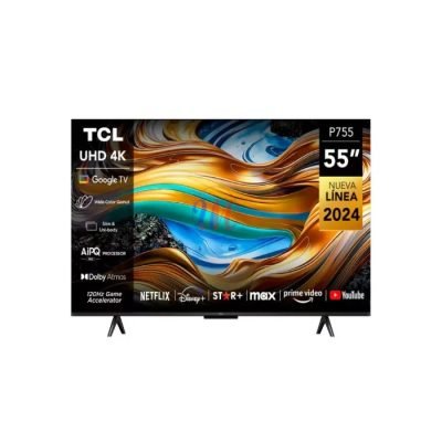 TCL TV 55 Inch 4K UHD Google TV P755