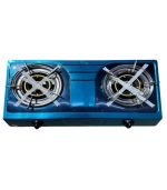 Amaze Cooker 2 Cast Iron Burners Stainless Steel