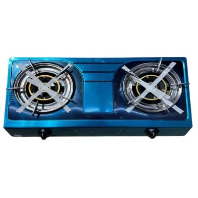 Amaze Cooker 2 Cast Iron Burners Stainless Steel