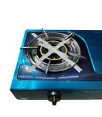 Amaze Cooker 2 Cast Iron Burners Stainless Steel - Image 2