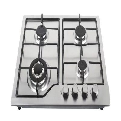 Bolesi hob built in cooker 4 gas burner Stainless steel H59-46016