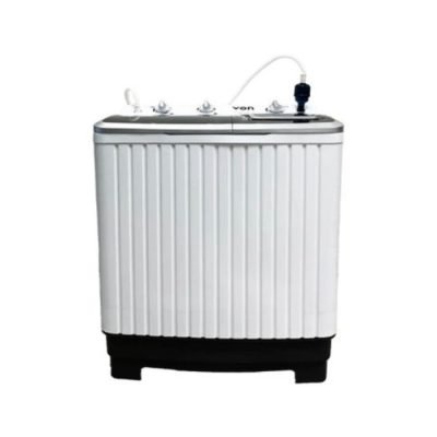 Von Washing Machine Twin Tub White - 8KG VWM-08AHK