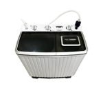 Von Washing Machine Twin Tub White - 8KG VWM-08AHK - Image 2