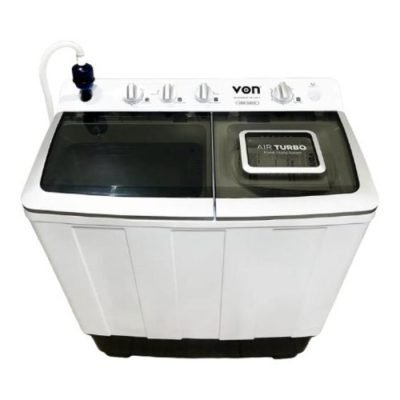 Von Washing Machine Twin Tub White - 13KG VWM-13AHK