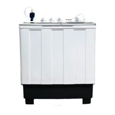 Von Washing Machine Twin Tub White - 10KG VWM-10AHK