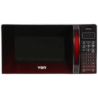 Von Microwave Oven Grill 20L - Black VAMG-20DGB