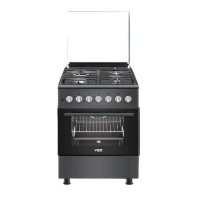 Von Cooker 3 Gas + 1 Electric VCF663151FFG Graphite Grey