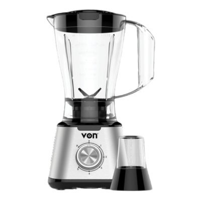 Von Blender 2 In 1 With Grinder 1.5L Jar - 600W VSBT06MNX
