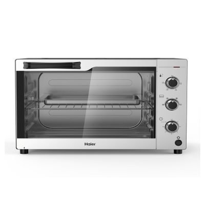 Haier 42L Electric Oven Toaster Full Size 2000W Silver HEO42L-D1
