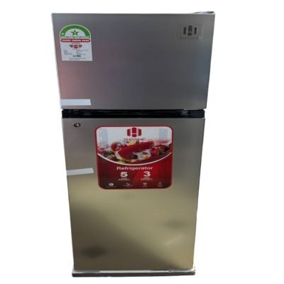 Hanmac Fridge 172L Top-Mounted Freezer Double Door