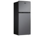 Von Fridge Double Door 138L Inox VRT-138DRHX