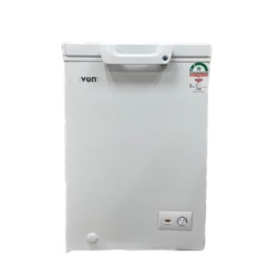 Von Chest Freezer 98L - White VAFC10DHW