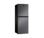 Von Fridge Double Door 195L Silver VRT-195DRHS