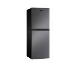 Von Fridge Double Door 195L Inox VRT-196DRHX