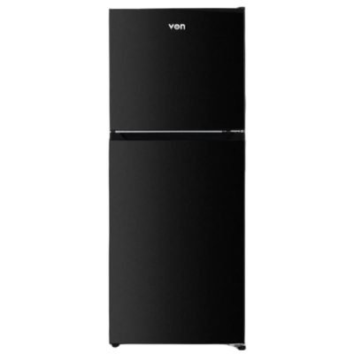 Von Fridge  Double Door 181L Dark Inox VRT-182NRAK