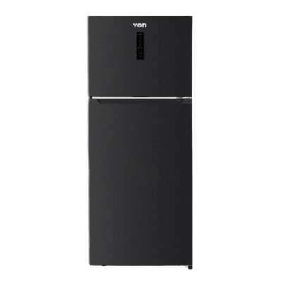 Von Fridge Non-Frost Double Door Inverter 415L - Dark Inox VRT-420NVAK