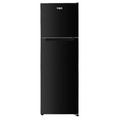 Von Double Door Inverter Fridge 334L - Dark Inox VRT-334NVAK