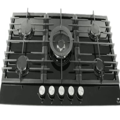 Tlac Hob 5 Gas With 1 Wok Burner Glass 90cm TGH9024BG