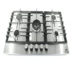 Tlac Hob 5 Gas with 1 Wok Burner Stainless Steel 90cm TGH9034SS