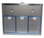 Tlac Hood T-Shaped Chimney 90cm TCH9014SS - Image 2