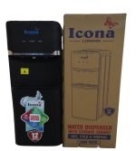 Icona Dispenser Hot, Normal and Cold Black ILWD-100EB