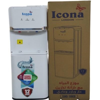 Icona Dispenser Hot, Normal and Cold White ILWD-100EB