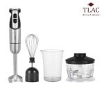Tlac Blender, 4-in-1 Hand Immersion Blender Stainless Steel Powerful 800W  TL-HB 522S