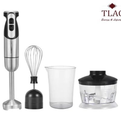Tlac Blender, 4-in-1 Hand Immersion Blender Stainless Steel Powerful 800W  TL-HB 522S