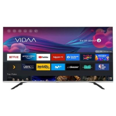 Hisense TV 55 Inch 4K Smart Frameless 55A7KKEN