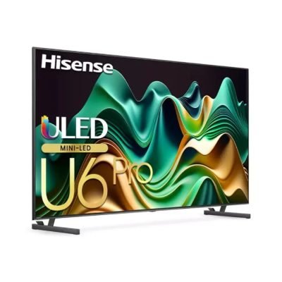 Hisense TV 55 Inch ULED PRO Mini-led 4K Smart Frameless 55U6N