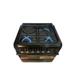 Roch Cooker 50x55CM 3 Gas Burners + 1 Hotplate - Silver RECK-531BL